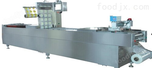 食品包裝機械 食品工業自動化的關鍵力量